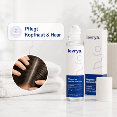 LEVRYA Roll-on Serum für Haar & Bart