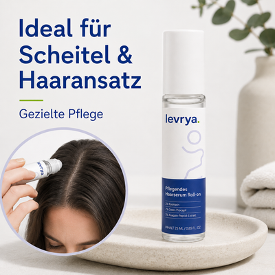 LEVRYA Roll-on Haarserum