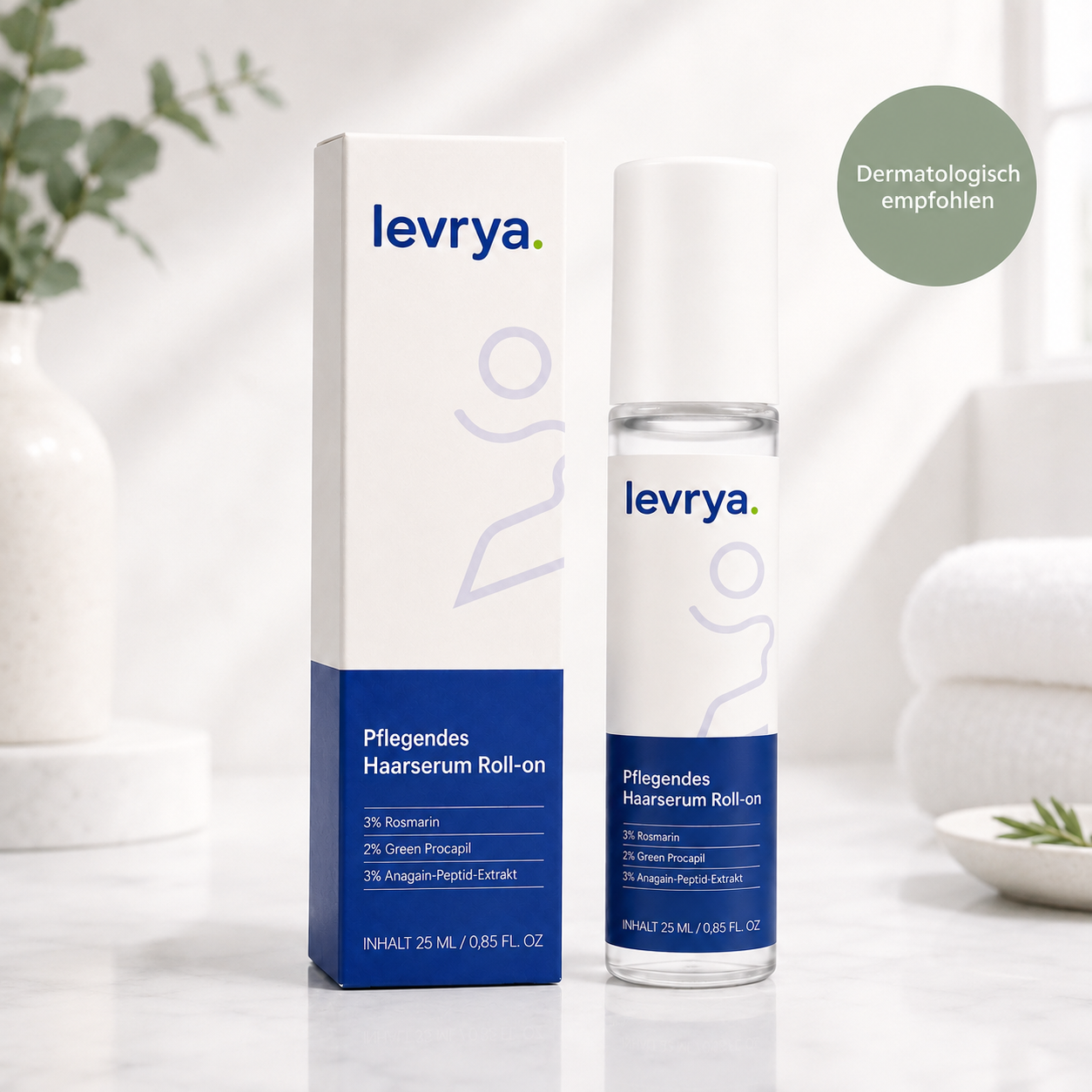LEVRYA Roll-on Haarserum