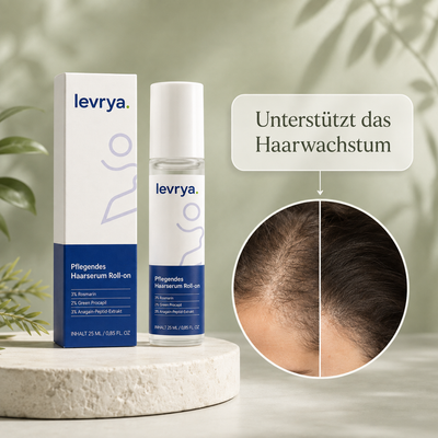 LEVRYA Roll-on Serum für Haar & Bart